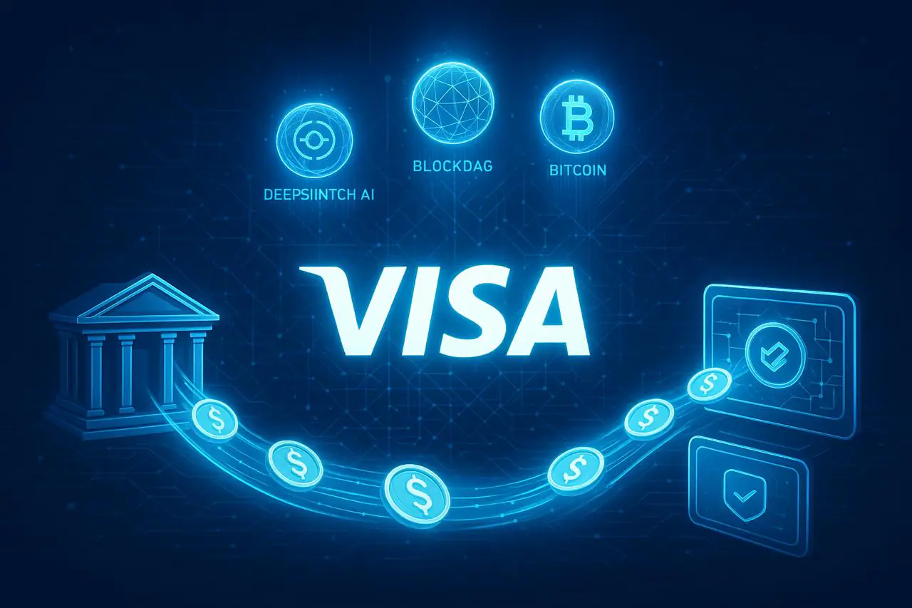 Best Crypto Presale: Visa’s Stablecoin Pilot Signals Optimism, as DeepSnitch AI Surges 50%