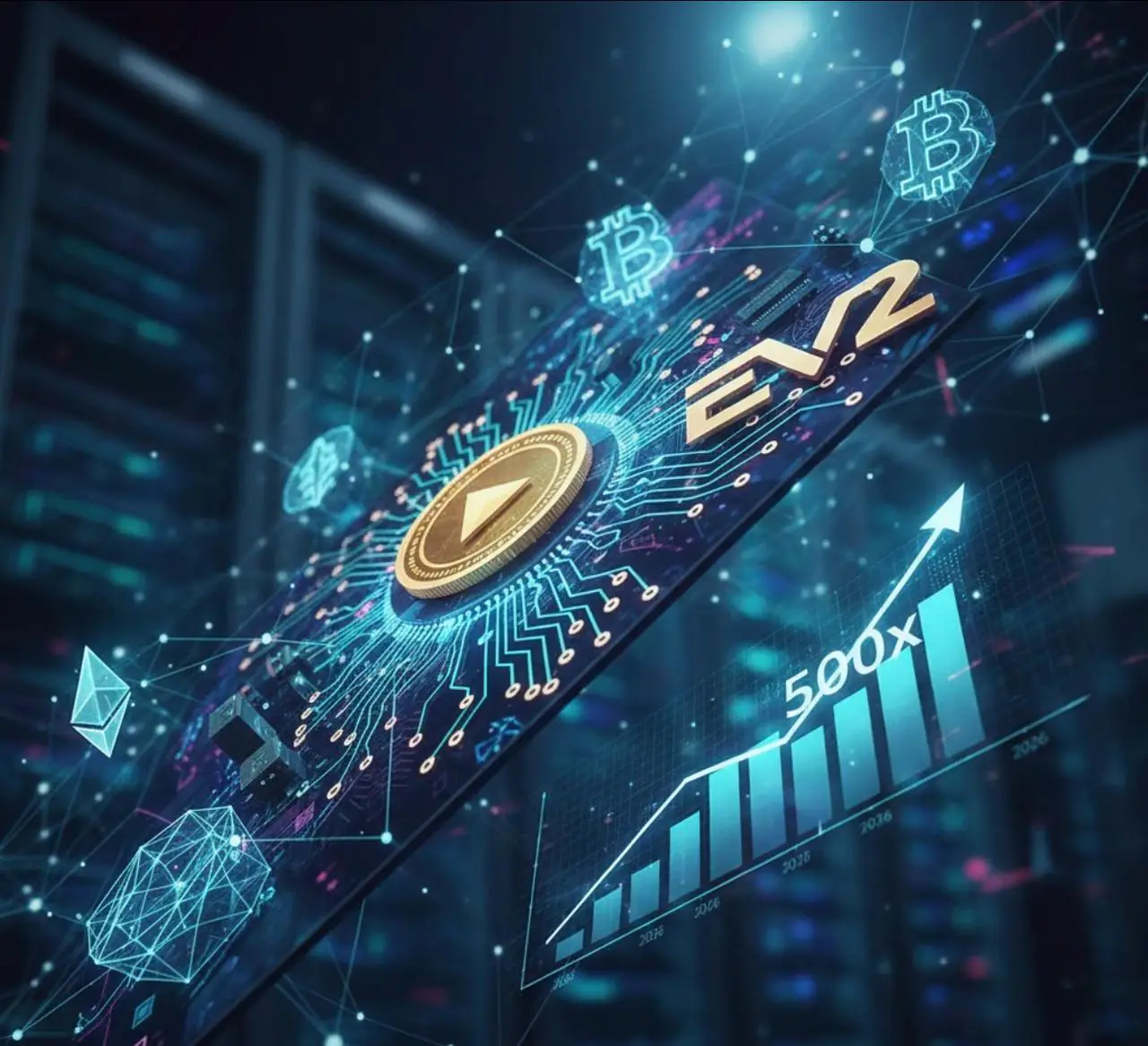 3 Best Presale Coins to Buy Before 2026—Could They Deliver 500x Returns for Early Backers?