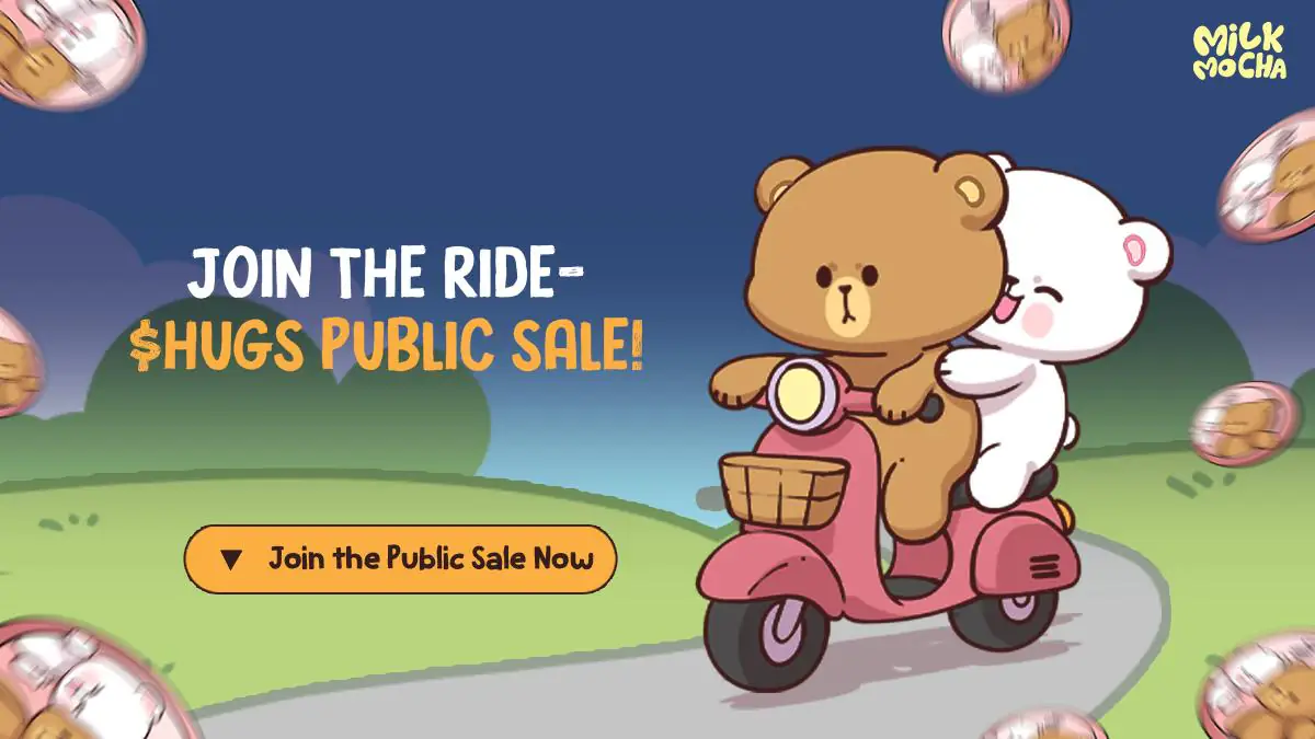 Smart Investors Aren’t Panicking: They’re Buying Milk Mocha’s $HUGS Presale Before Stage 1 Ends!