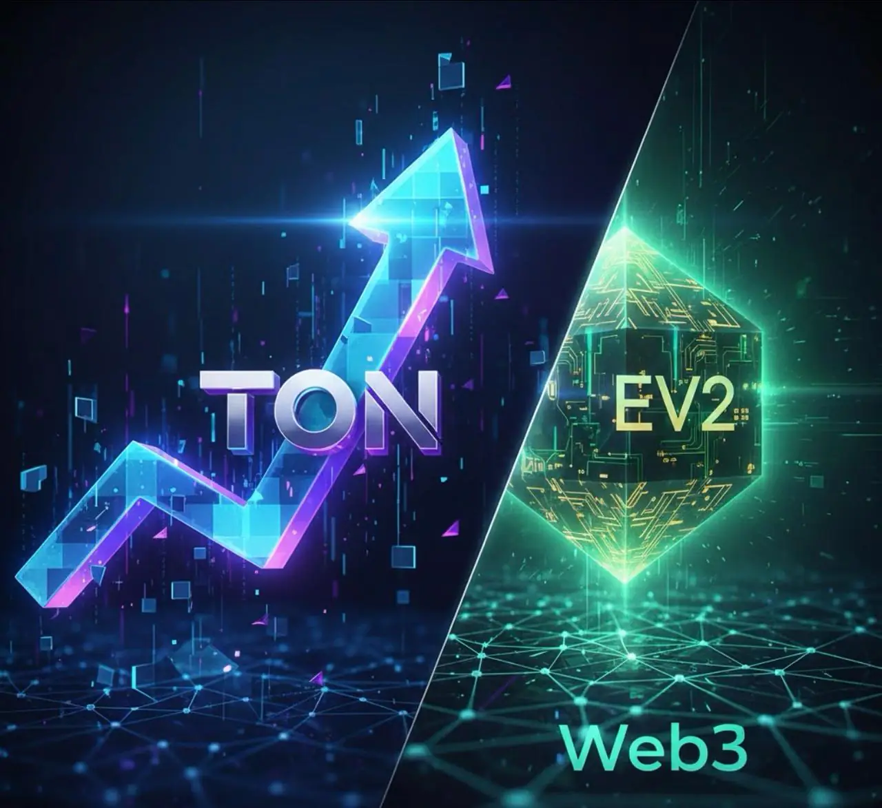 TON Price Prediction 2026: Can Toncoin Keep Its Uptrend Alive, or Will EV2 Presale Eclipse It as the Next Web3 Sensation?