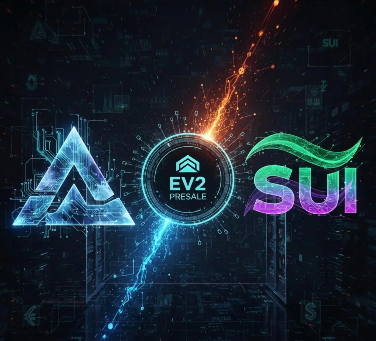 AVAX Prediction for 2025: Avalanche and SUI Battle for Market Share — Is EV2 Presale the Real Winner in Web3 Expansion?