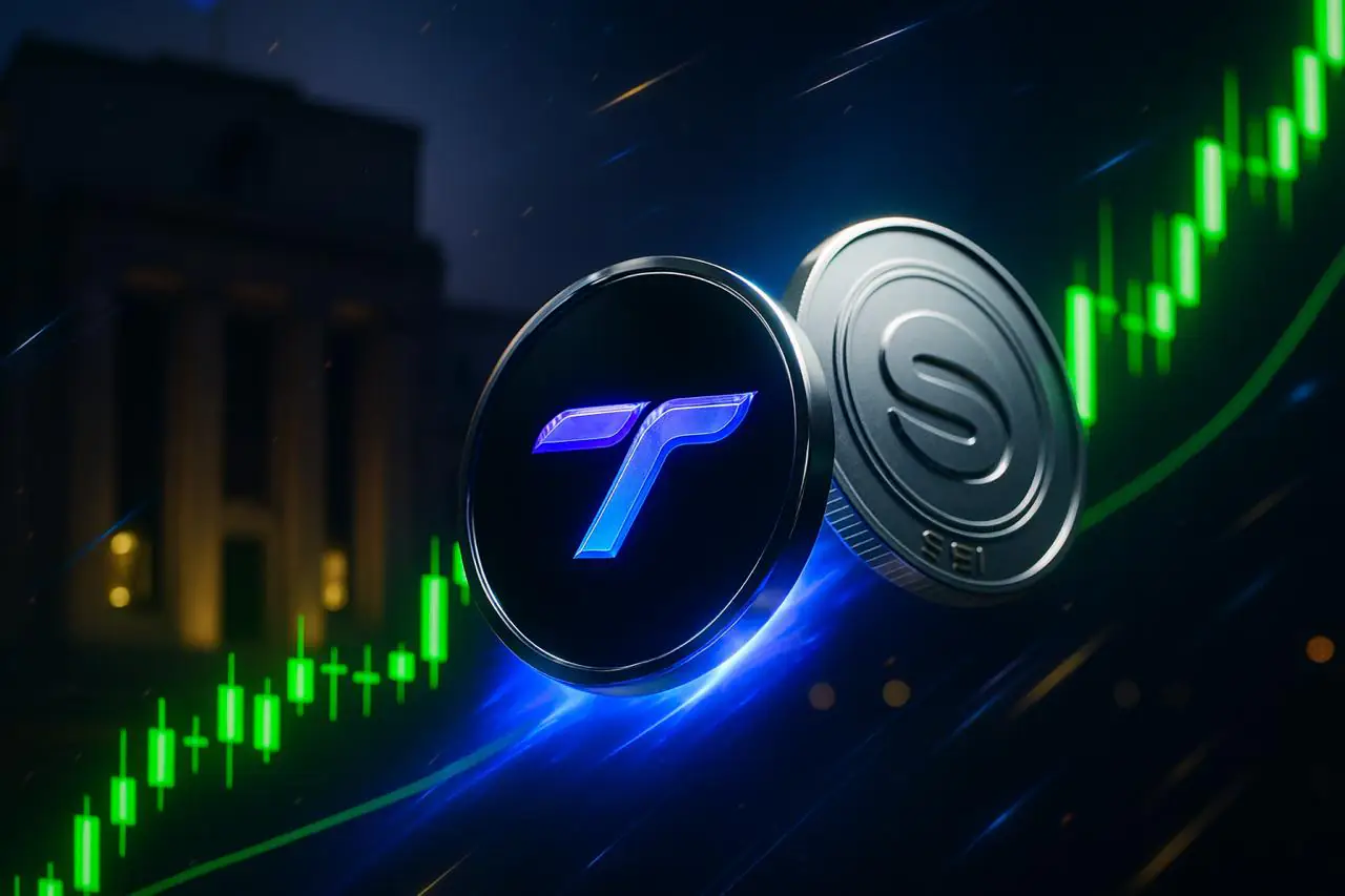 Crypto Markets React as Fed Hints at Fewer Rate Cuts: Best Altcoins to Buy Now – Tapzi, SEI on the Rise