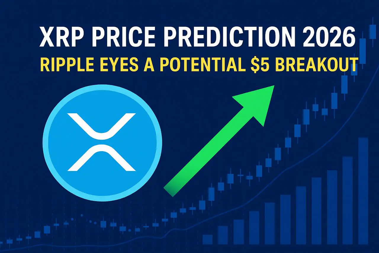 XRP Price Prediction 2026: Ripple Eyes a Potential $5 Breakout as DeepSnitch AI Becomes the Hottest Presale in Crypto with $520K Raised and ...
