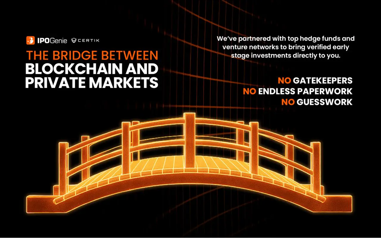 How IPO Genie Bridges AI, Blockchain and Private Markets