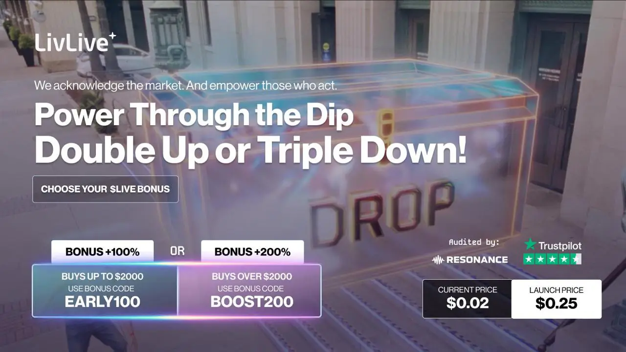 Top 10 Cryptos to Buy Under $1: LivLive’s $0.02 Entry Looks Criminally Early