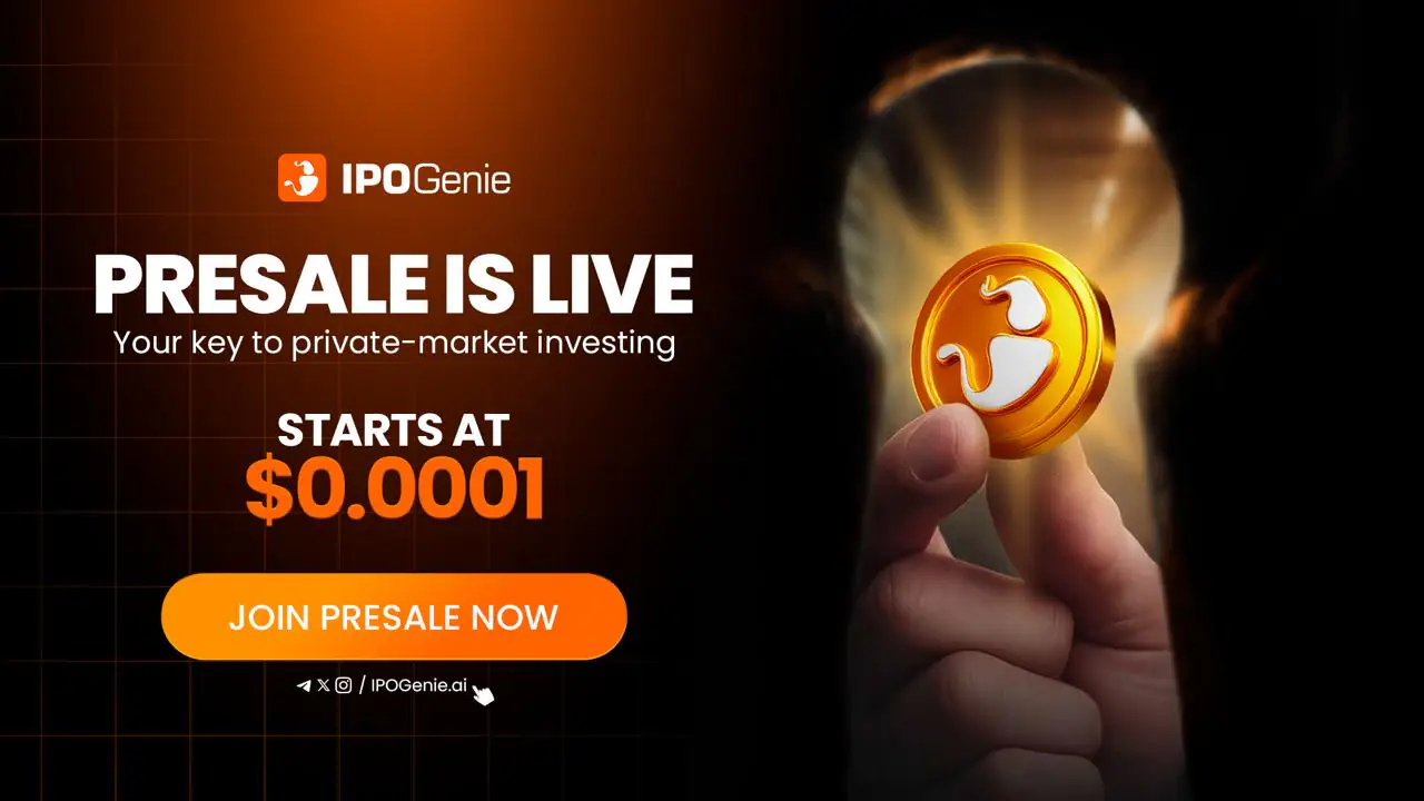 Latest Presale Buzz: Why IPO Genie Is Trending Across Crypto Communities