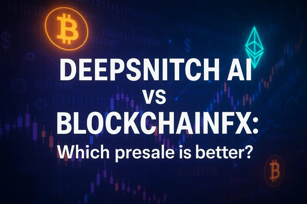 DeepSnitch AI Vs. BlockchainFX: Which Presale Is Better?