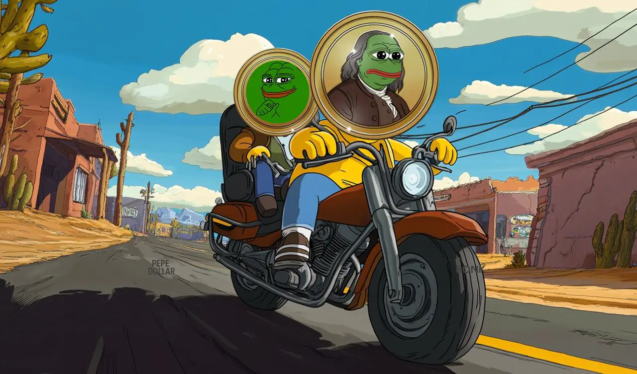 Is Pepe Dollar the Next 100X Pepe Crypto: Pepe Dollar Smashes $4M As Pepe Coin Builds Layer 1 Blockchain