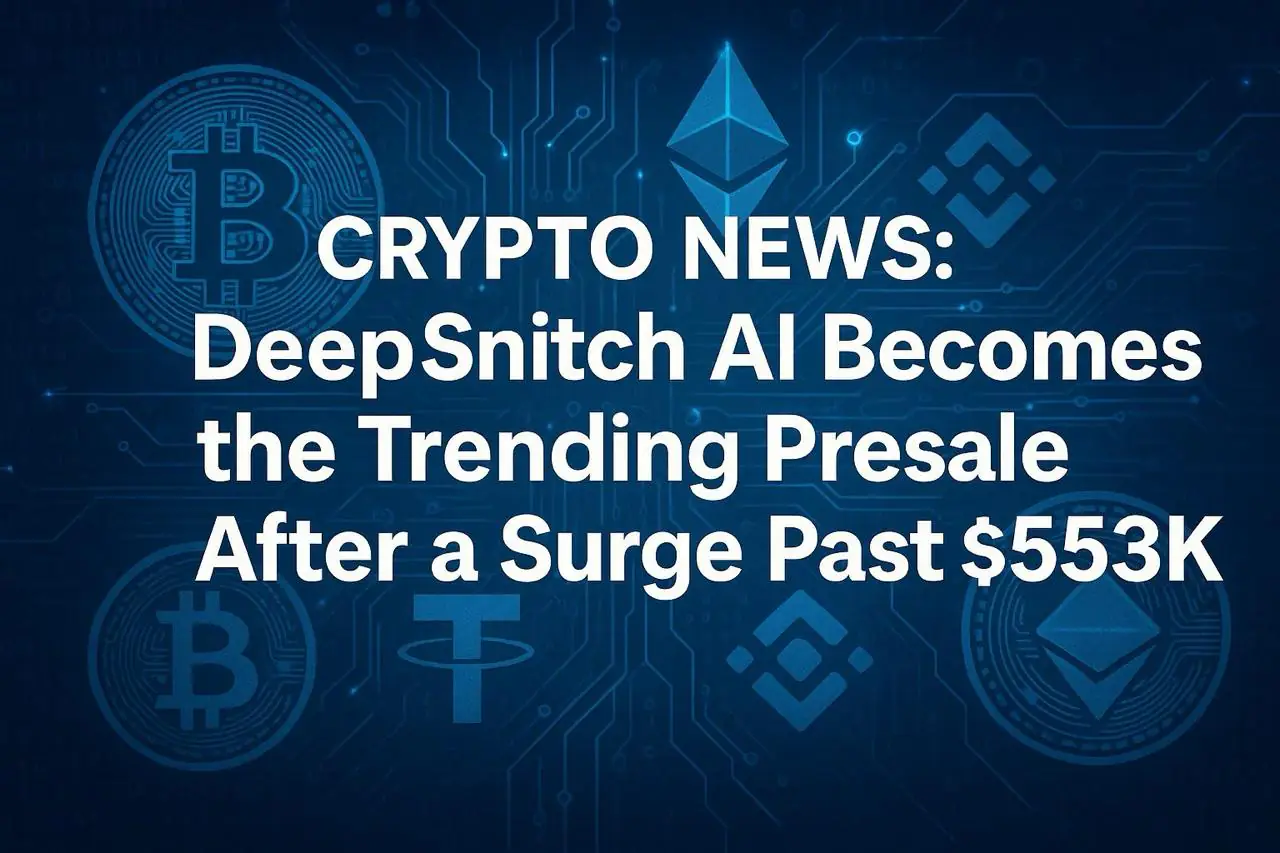 Crypto News: Kraken Exchange Reaches $20B As DeepSnitch AI Becomes the Trending Presale After a Surge Past $555K
