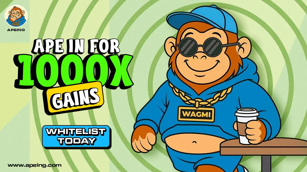 Get In or Regret It: Apeing Whitelist Tops Best Crypto Coins to Buy Today as Pepe and Bonk Fight to Survive