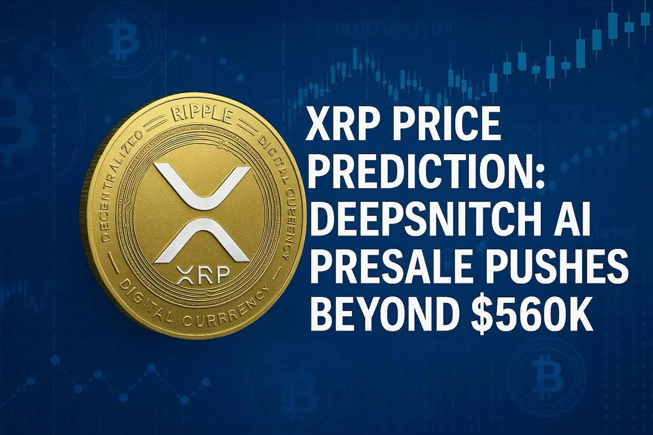 XRP Price Prediction: 21Shares Expands Into the Nordic Region, DeepSnitch AI Presale Pushes Beyond $560K