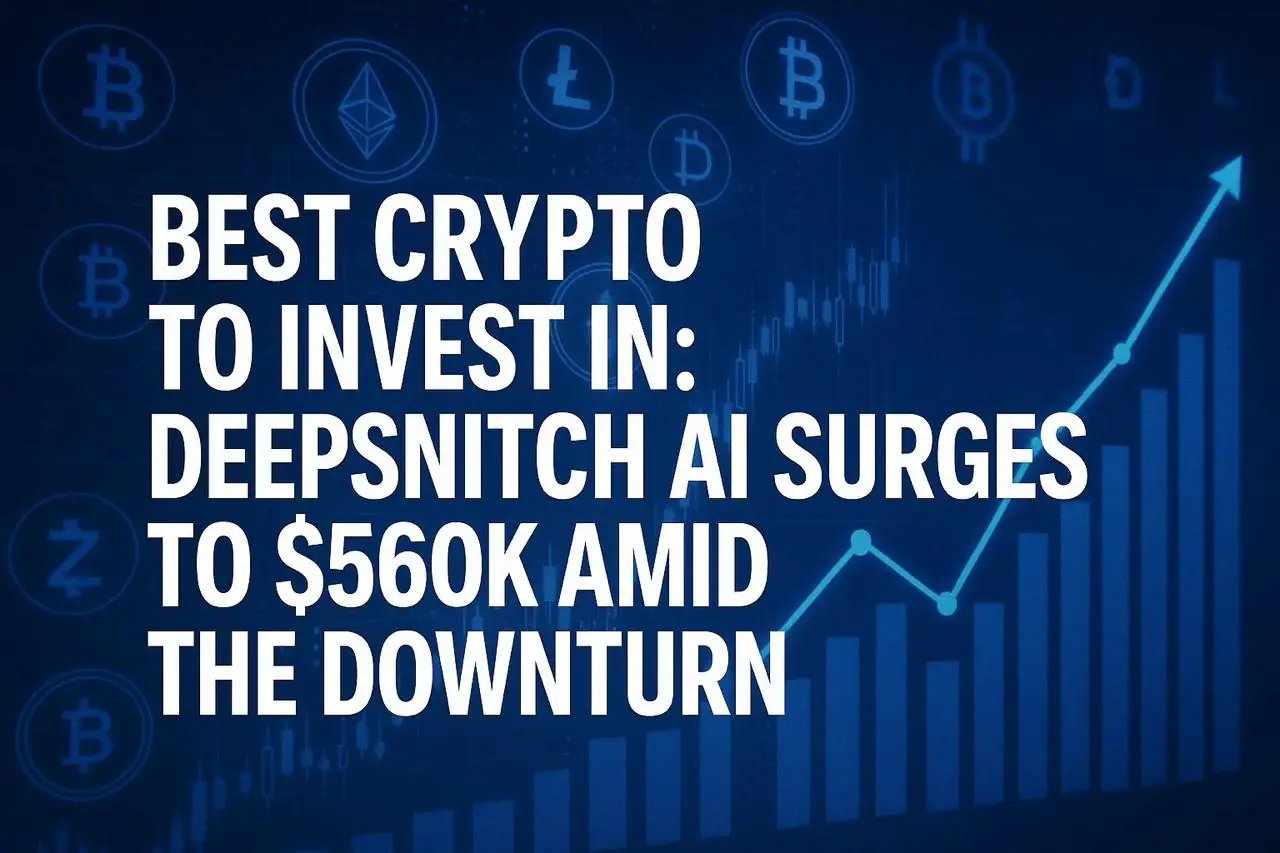 Best Crypto To Invest In: BTC Under 90K Sparks Extreme Fear, DeepSnitch AI Surges to $560K Amid the Downturn