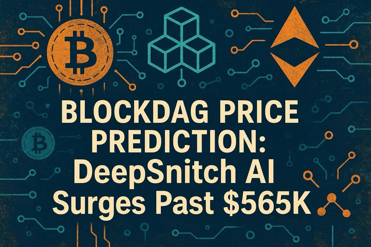 BlockDAG Price Prediction: Solana and XRP ETFs Extend Positive Inflows, DeepSnitch AI Surges Past $565K