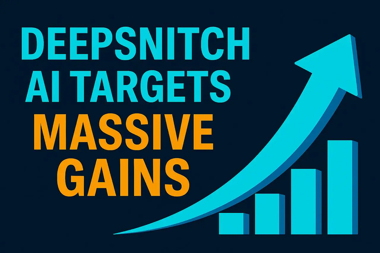 Solana Price Prediction for 2026: Nasdaq Biotech Firm Pivots to Crypto with $212M Bet on Rain as DeepSnitch AI Targets 100x Utility Gains Ah...