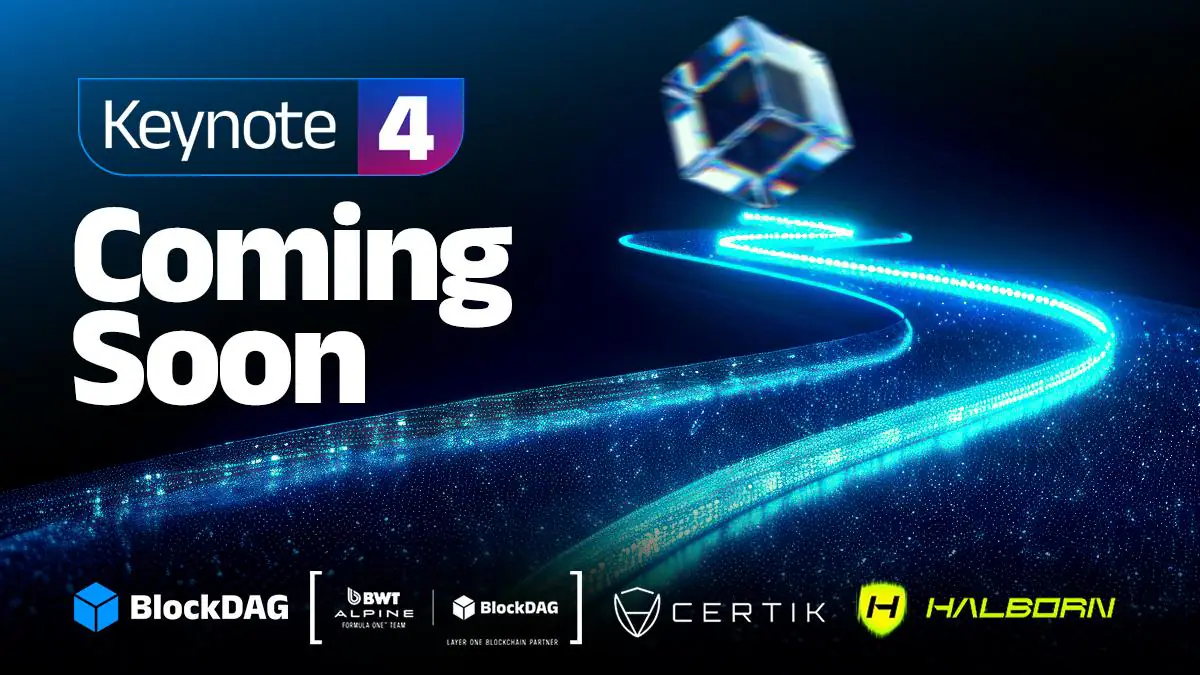 BlockDAG Enters High Readiness Phase with Keynote Incoming & 90 Days Miners Delivery as Aave and Cronos Rebounds