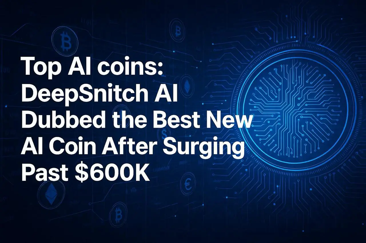 Top AI coins: Bitcoin’s Short Term Prospects Uncertain, DeepSnitch AI Dubbed the Best New AI Coin After Surging Past $600K