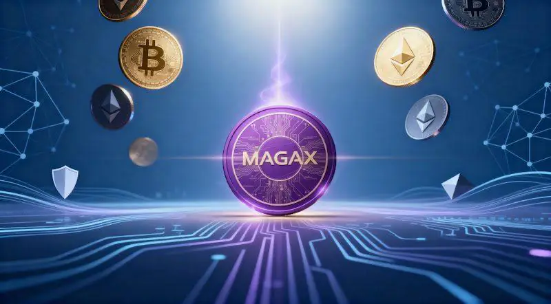 MAGAX Presale Surges as Investors Seek Stability in a Declining Crypto Market