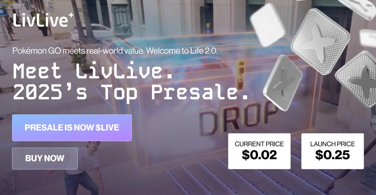 Top Crypto To Invest In 2025 Spotlight: LivLive Pushes Ahead With 300% Boost as Solana Logs 15.16% Volume Growth and BNB Stays Strong