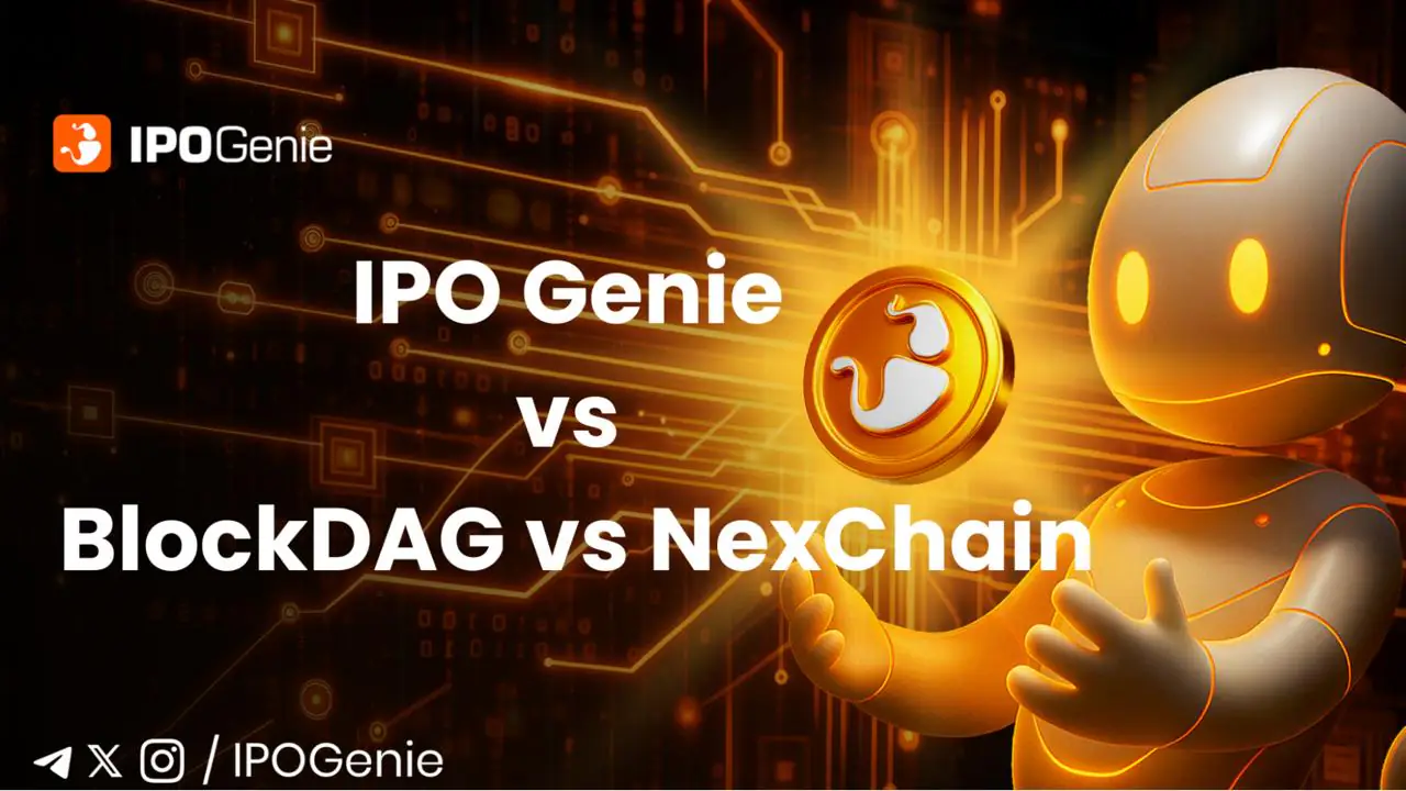 2025 Best Crypto Presale Comparison: IPO Genie vs BlockDAG vs NexChain