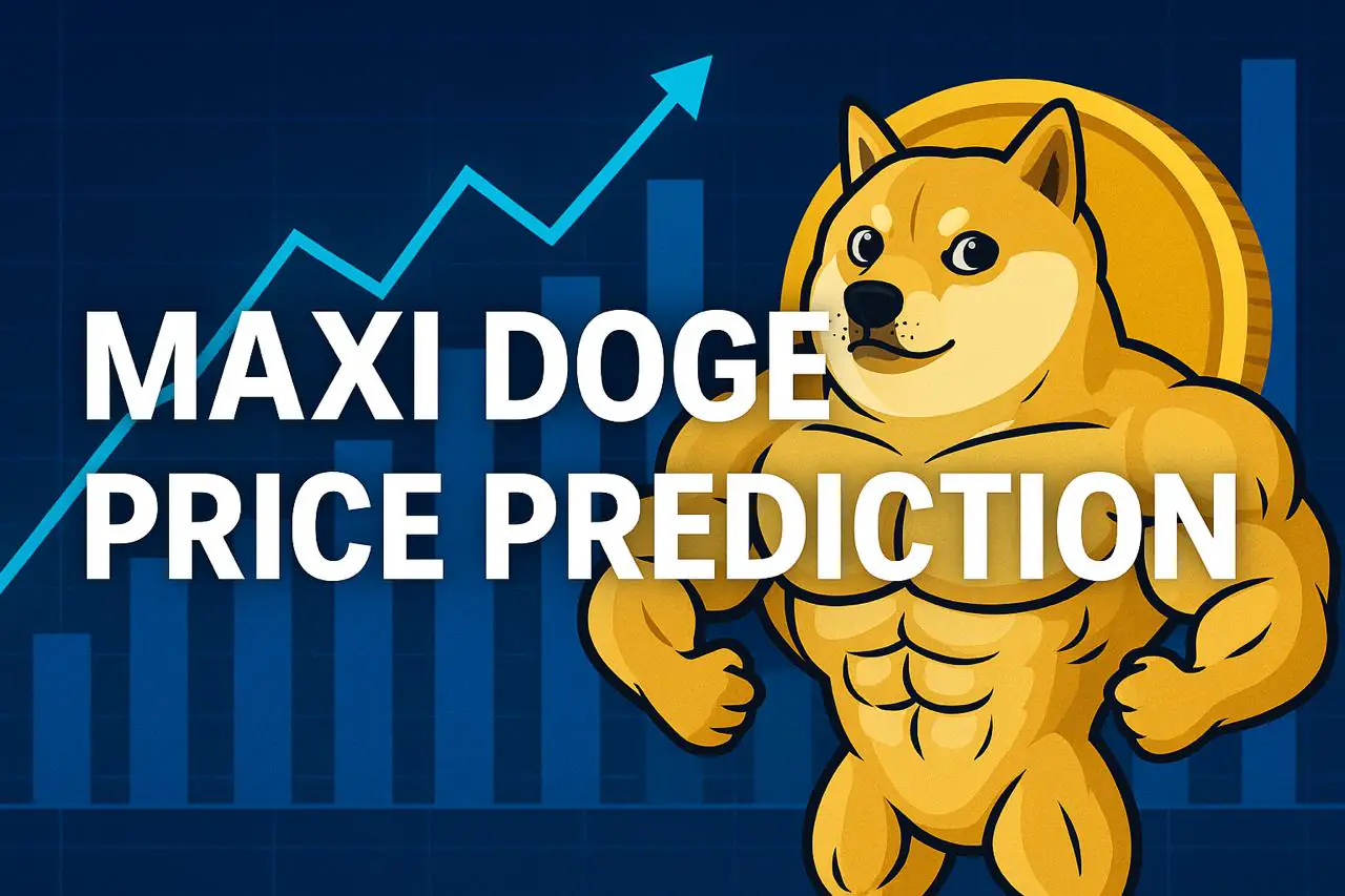 Maxi Doge Price Prediction: Animoca Backs Altcoins As DeepSnitch AI Presale Jumps 64% Ahead of January Launch