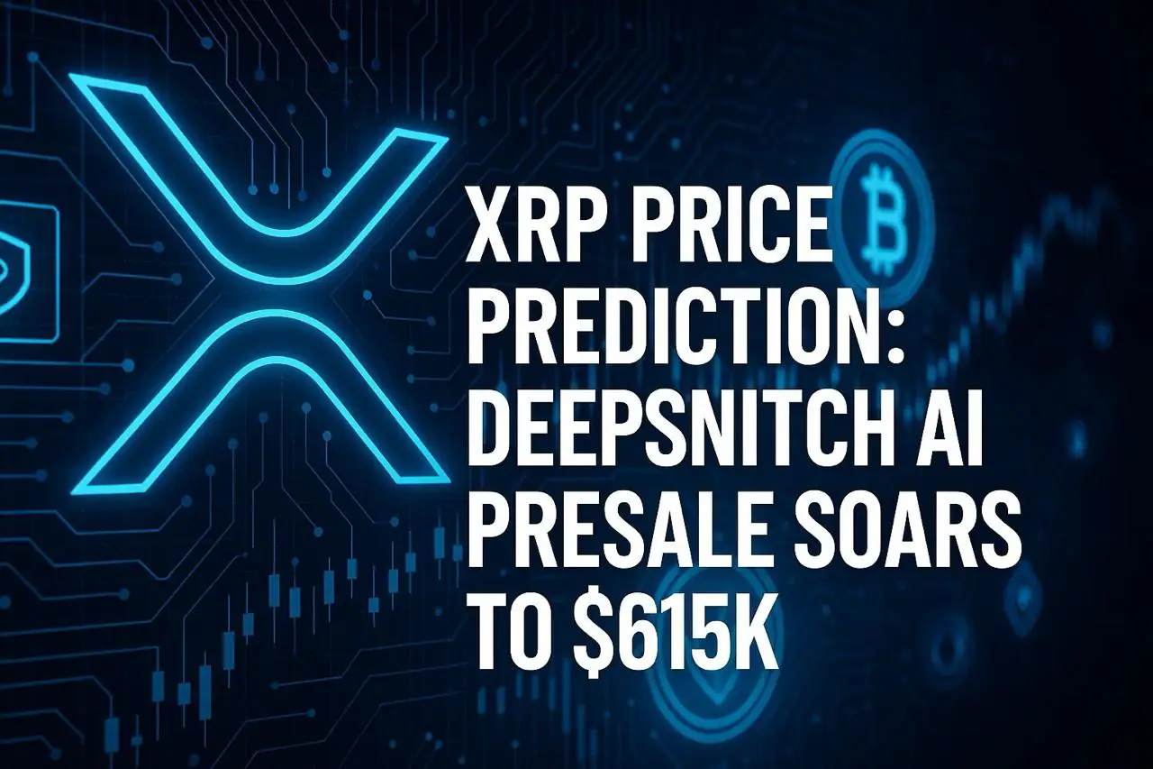 XRP Price Prediction: BTC Community Critical of Bitcoin-Backed Notes, DeepSnitch AI Presale Soars to $615K