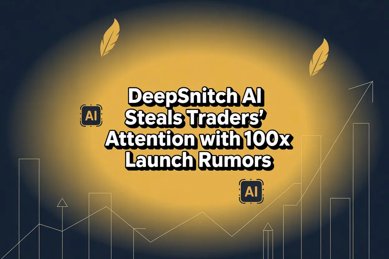 DeepSnitch AI Pumps on 100X Launch Rumors to Rival Robinhood Entry into Prediction Markets