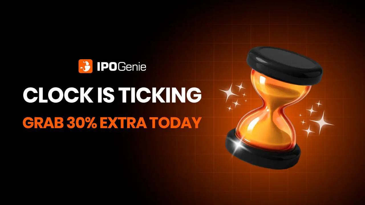Black Friday Countdown Begins: IPO Genie Launches Limited 30% Extra Token Bonus as Investor Demand Surges