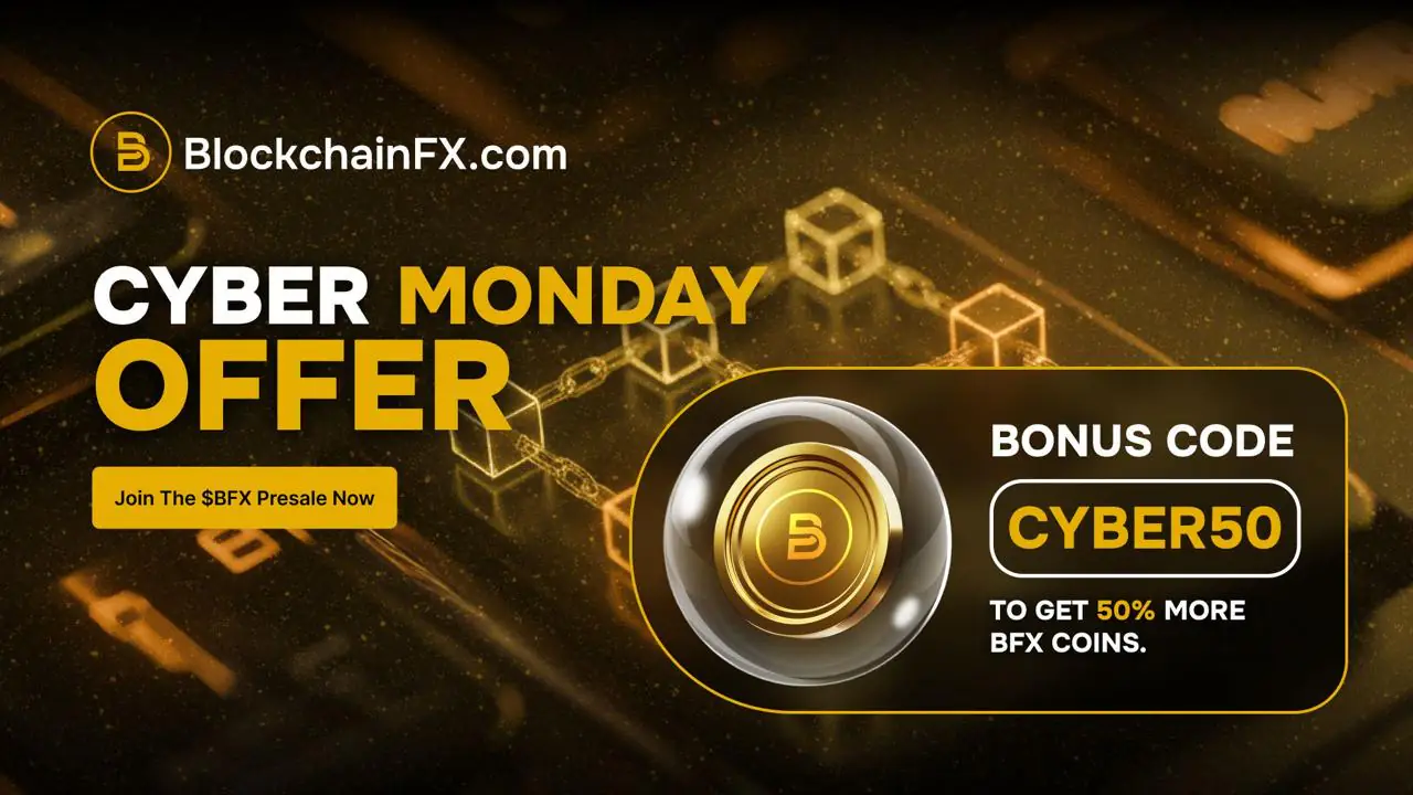 Top Crypto Presale: BlockchainFX Offering 50% Extra Tokens, Positioning Itself as the Next 100x Crypto Over XRP and XLM