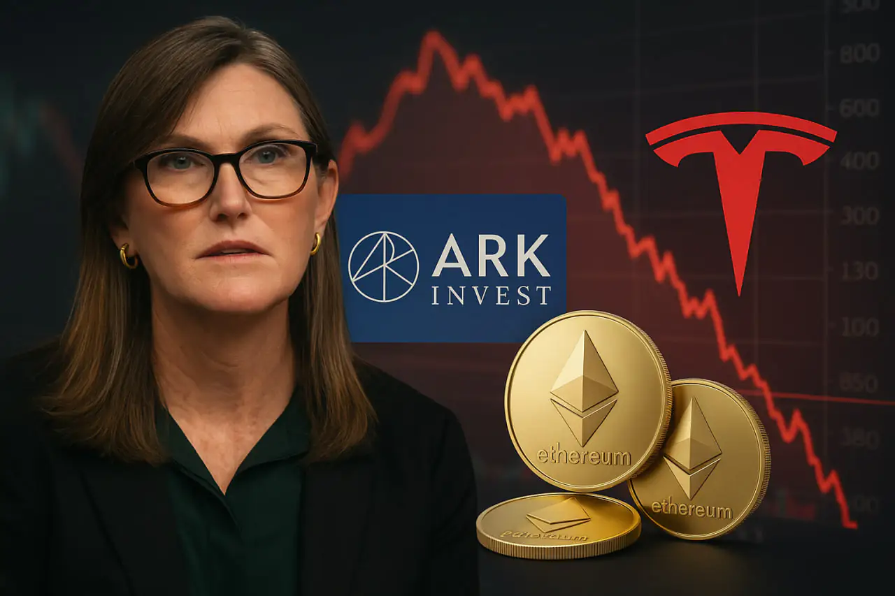 ARK Invest Trims Tesla Stake While Doubling Down on Ethereum