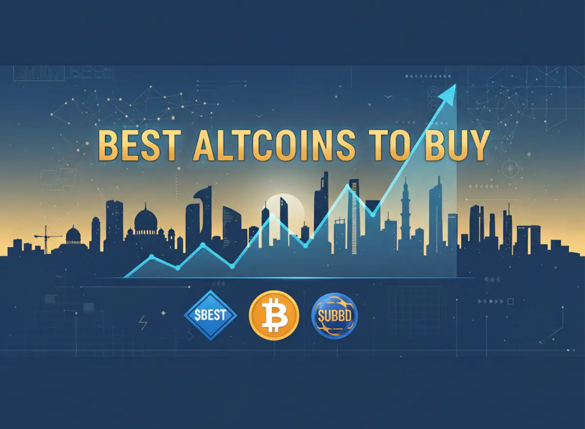Best Altcoins to Buy as Abu Dhabi’s Bitcoin Bet Signals Fresh Institutional Risk Appetite
