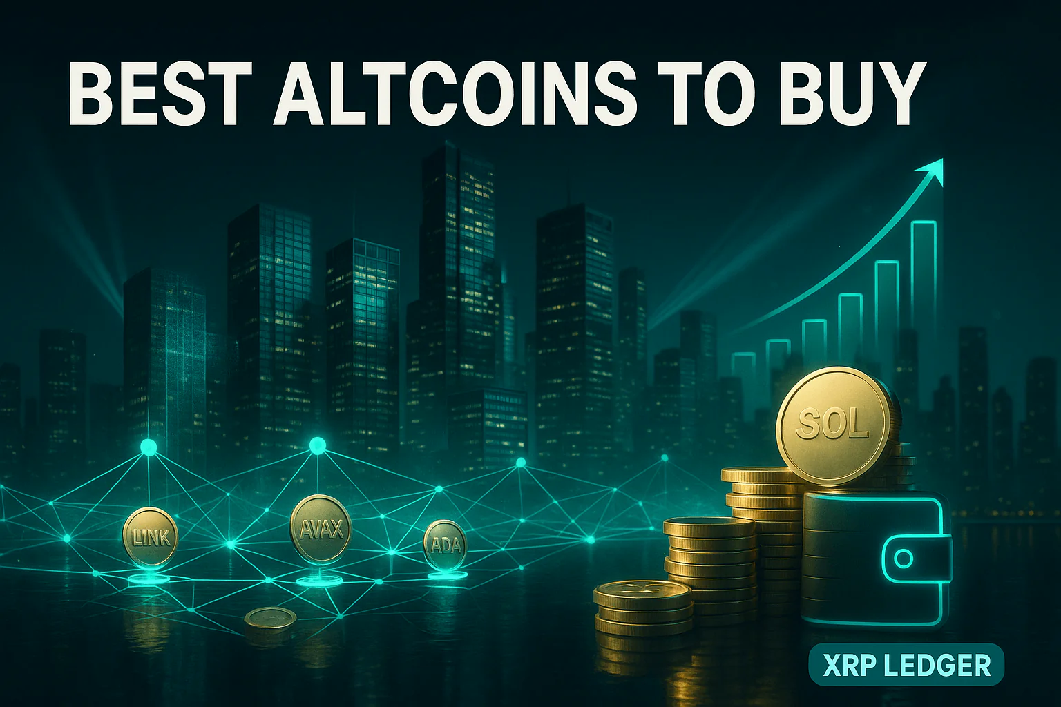 Best Altcoins to Buy After XRP Ledger’s Insane Institutional Growth