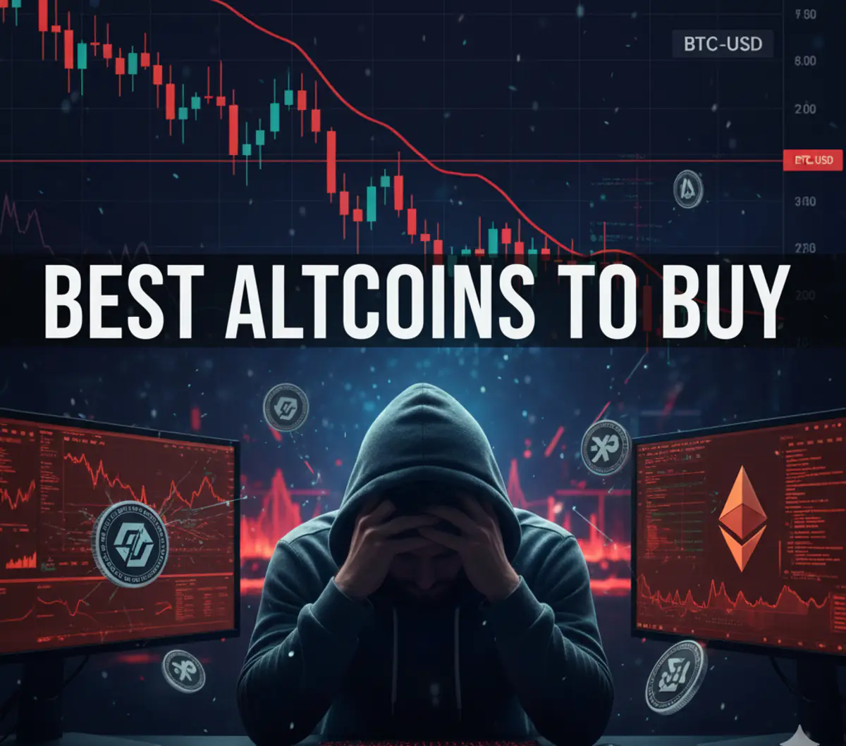 Best Altcoins to Buy as $BTC Breaks Down From Key Fibonacci Level