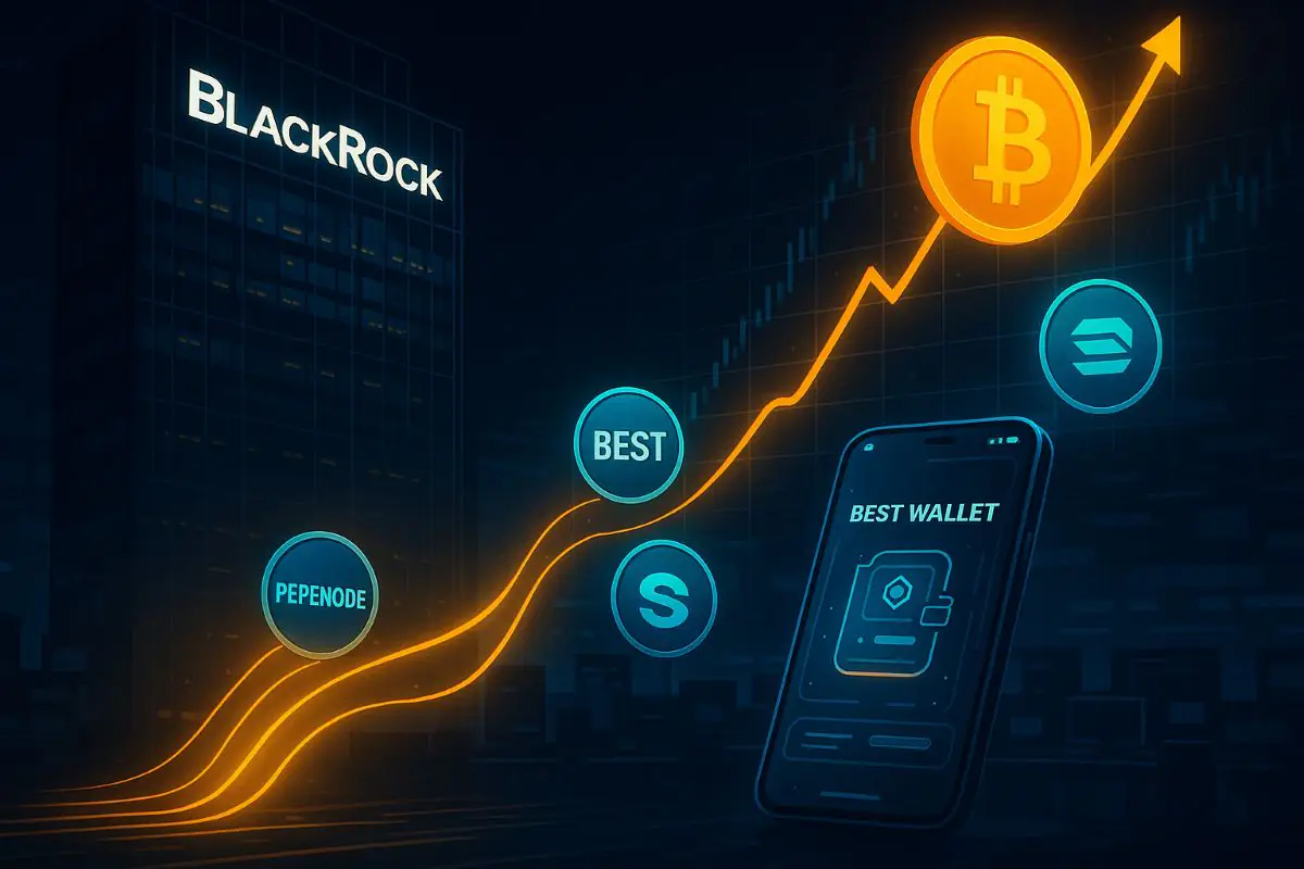 Best Altcoins to Buy as BlackRock Buys $200M BTC Before Potential Market Reversal