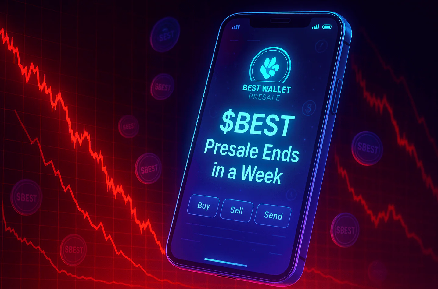 Best Wallet Token Ends Presale in 1 Week: Safest Buy During the Market Crash
