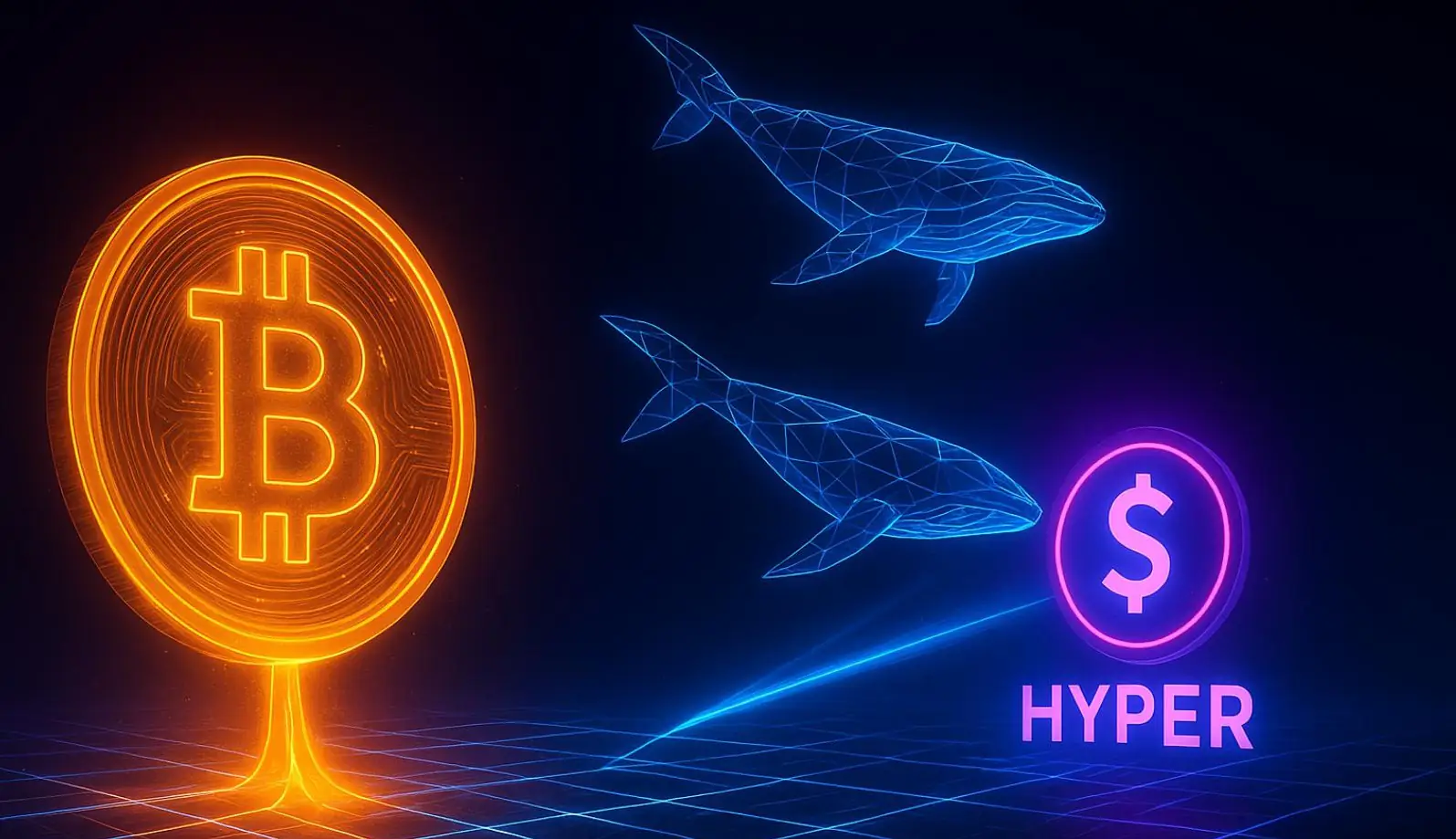 Whales Swarm Biggest Bitcoin Layer-2 Presale As Bitcoin Hyper Smashes $28M