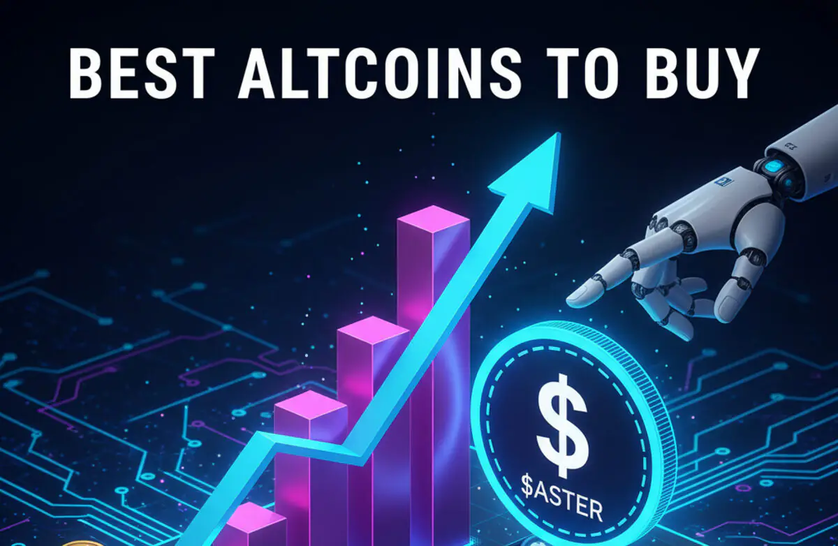Best Altcoins to Buy as CZ Buys $2.5M $ASTER