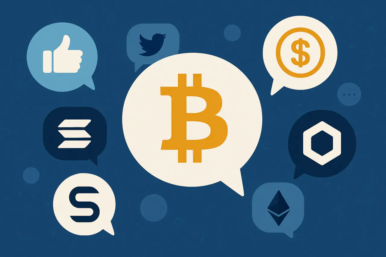 Bitcoin, Solana, and Chainlink Dominate Crypto Discussions This Week