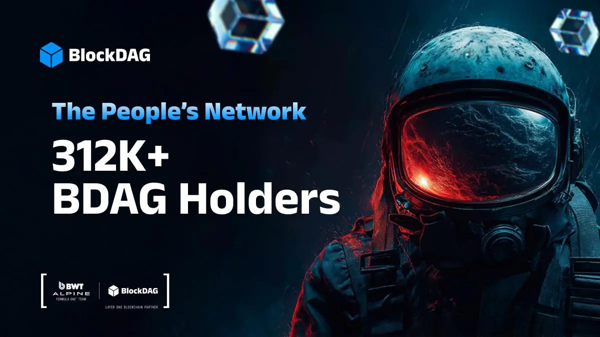 XRP Surges Past $2.55, BNB Holds Steady, While BlockDAG’s $435M Presale and 312K+ Holders Signal 2025’s Top Crypto Opportunity