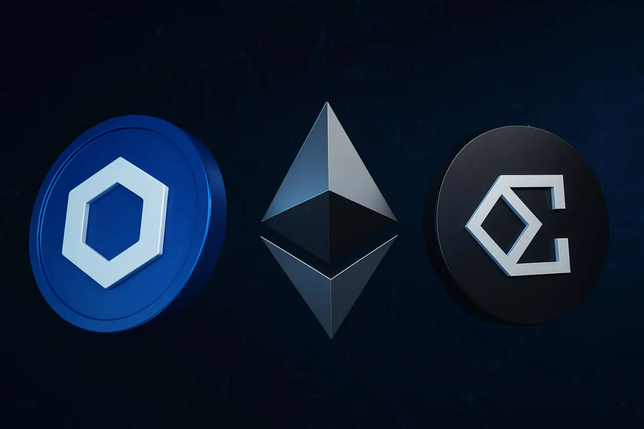 Chainlink Outflows, Ethena’s Buy Signal, and Ethereum’s Liquidity Wall: What Comes Next?