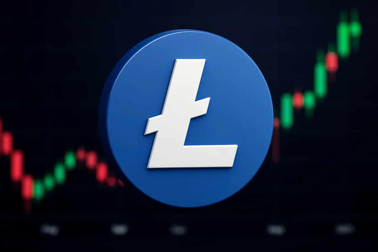 Litecoin Price Rebounds, Closing in on $100 as Network Activity Rises