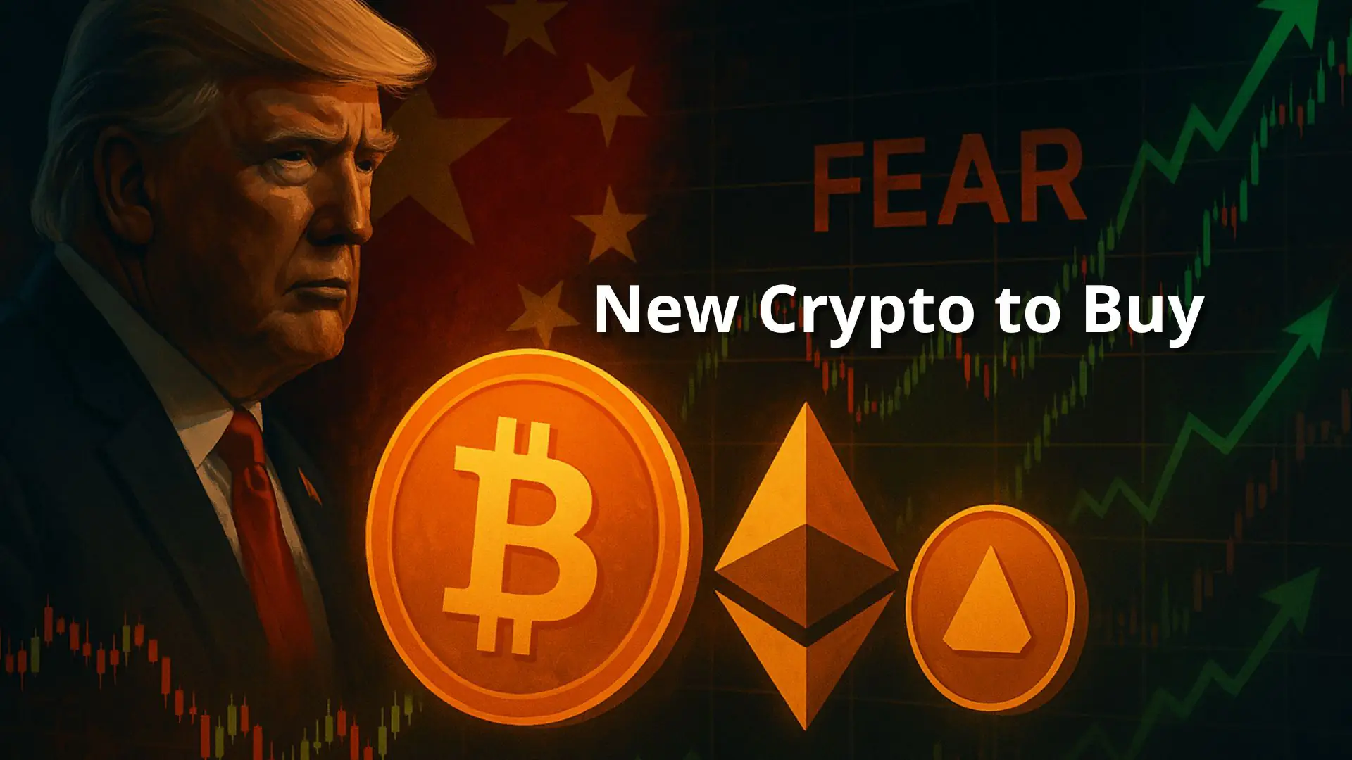 New Crypto to Watch as Fear Grips the Market After Trump’s China Deal