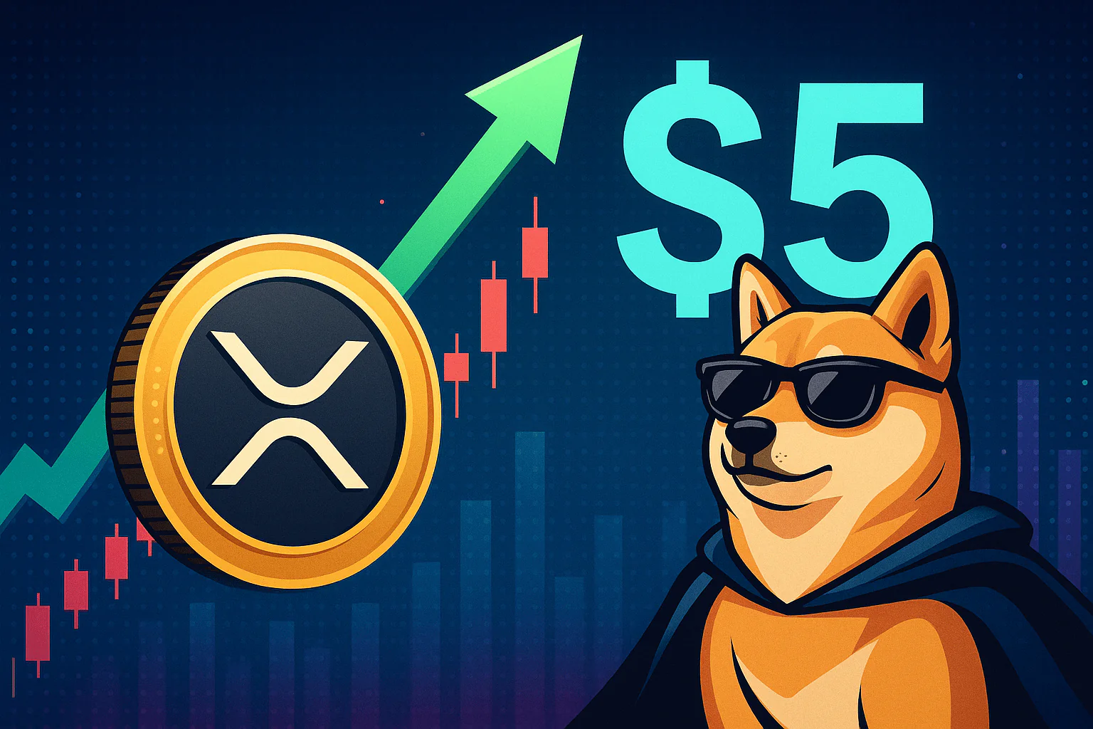 XRP Price Prediction: $5 Before 2026 – Why Maxi Doge Looks Like the Best Altcoin to Ride the Rally