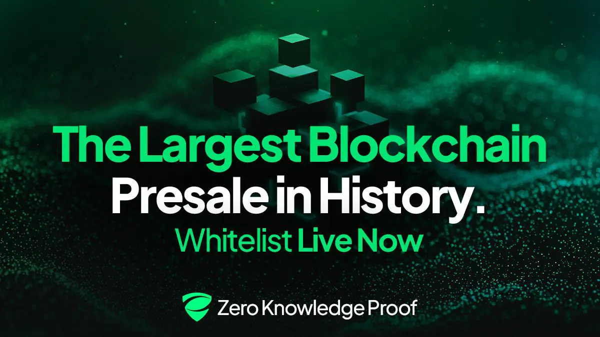 Zero Knowledge Proof Replaces Old Mining With AI-Driven Proof Pods Set to Launch After Presale