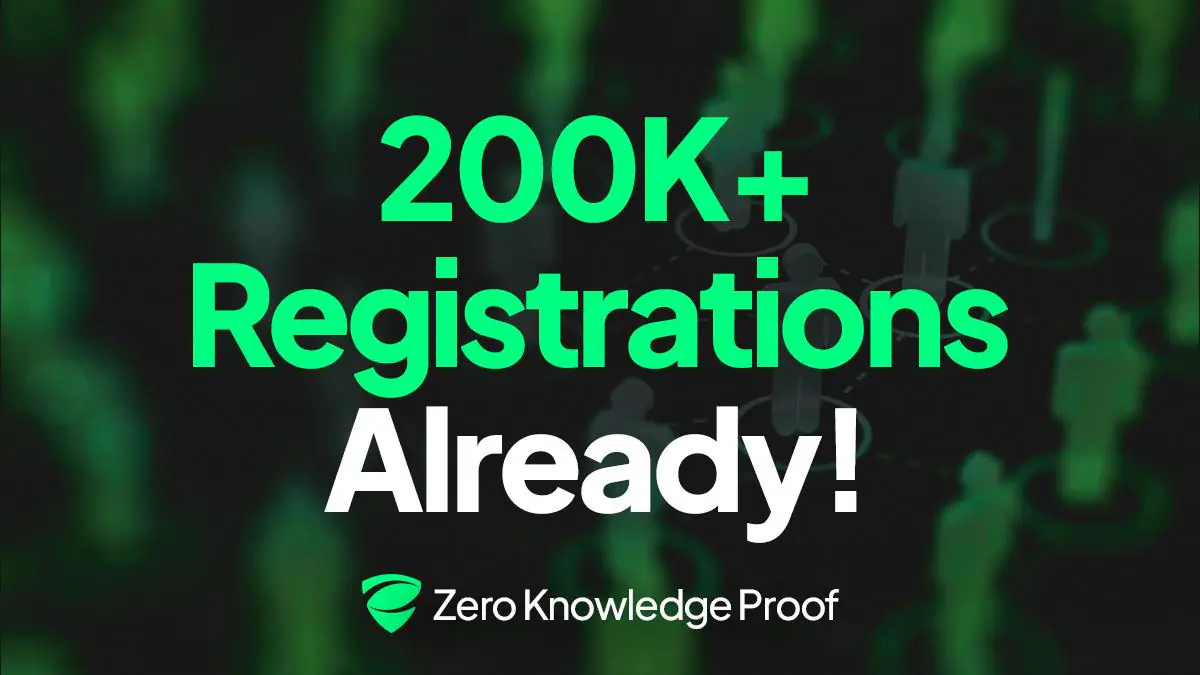 Zero Knowledge Proof (ZKP) Reveals Whitelist for Its $100M System That Quietly Delivered What Others Only Claimed