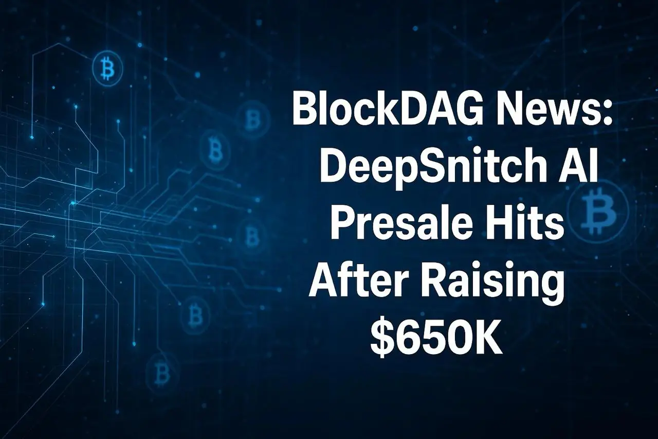 BlockDAG News: CME Group Introduces BTC Volatility Index, DeepSnitch AI Presale Hits Trending After Raising $650K