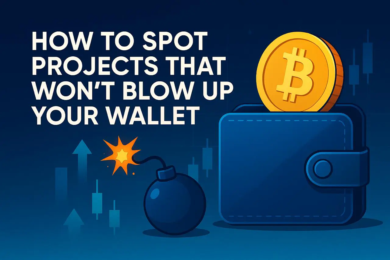 Top Crypto Presales to Watch in 2025 – How to Spot Projects That Won’t Blow Up Your Wallet