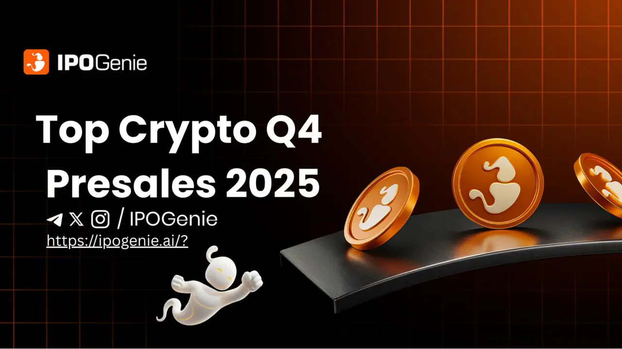 Top Experts Predict IPO Genie ($IPO) Could Outrun Every Major Presale in 2025 – BlockDAG and Toncoin Struggle to Keep Up