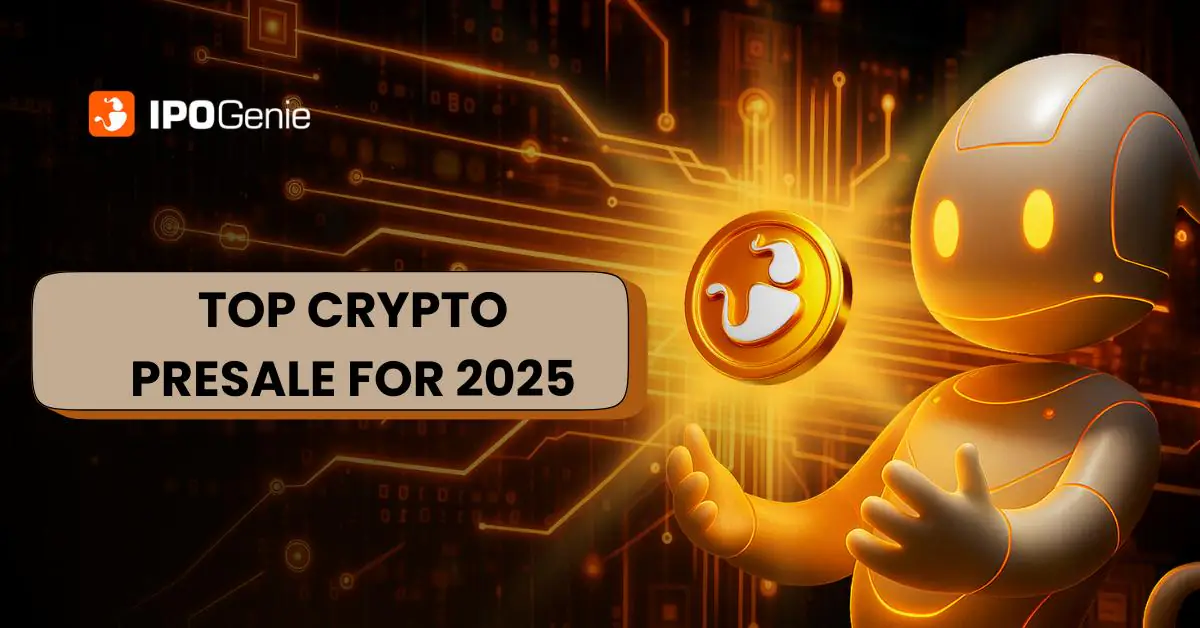 Top Crypto Presale for 2025: Is IPO Genie the Most Undervalued AI Project This Year?