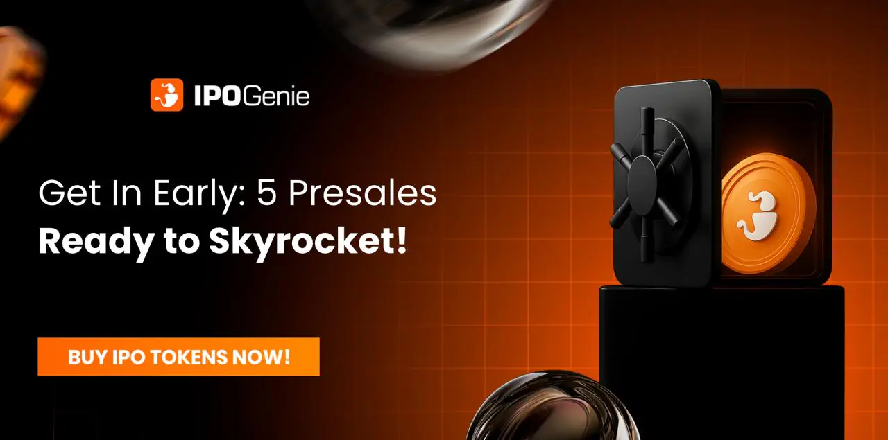 5 Crypto Presales Expected to Skyrocket in 2026 with IPO Genie ($IPO) Leading the Charge