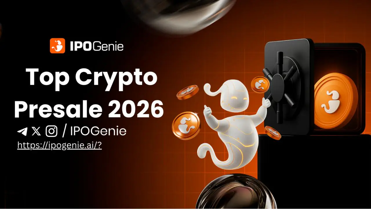 Top 2000× Crypto Picks for 2026 – Why IPO Genie ($IPO) Is the Standout